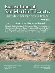 Title: Excavations at San Mart n Tilcajete, Author: Charles S. Spencer