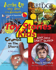 Title: 4 Toy Stories for Kids: Multicultural Fun, Author: Yaniv Cahoua