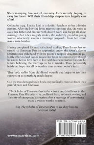 Title: The Scholar, Author: Tess Thompson