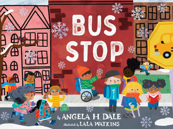Bus Stop: A Picture Book