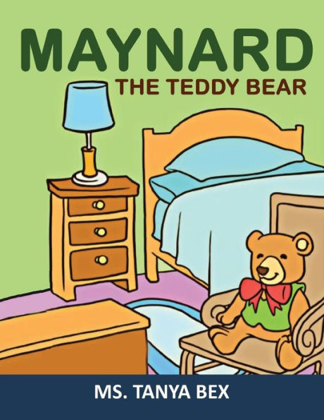 Maynard The Teddy Bear