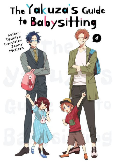 10 curiosidades sobre o anime The Yakuza's Guide to Babysitting