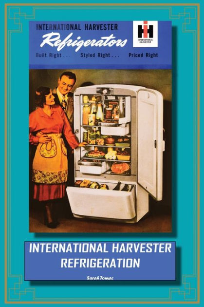 vintage international harvester refrigerator