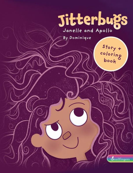 Jitterbugs: Janelle and Apollo Coloring Book