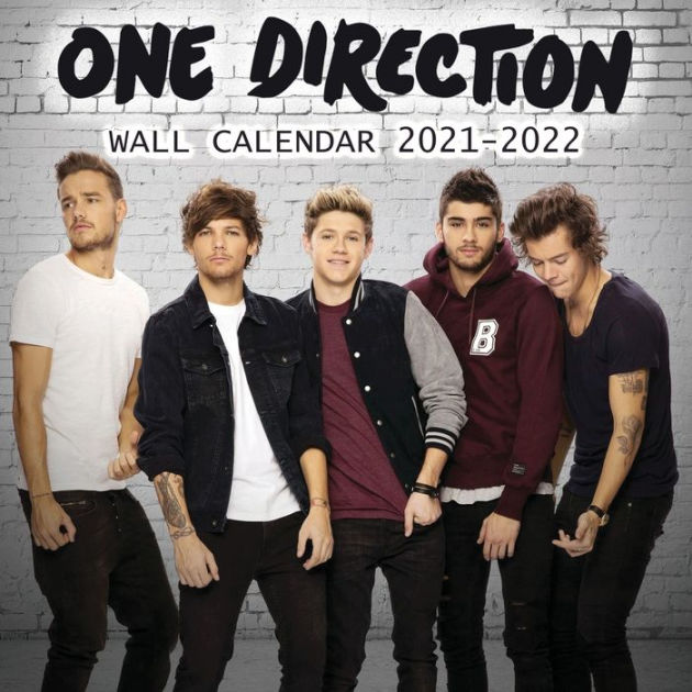 2021 2022 One Direction Wall Calendar One Direction S High Quality Photos 8 5x8 5 Inches Large Size 18 Months Wall Calendar By Katherine Miller One Direction Wall Calendar 2021 2022 Paperback Barnes Noble