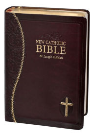 Title: New Catholic Bible Medium Print Dura Lux (Burgundy), Author: Catholic Book Publishing Corp.