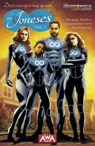 Title: The Joneses, Author: Michael Moreci