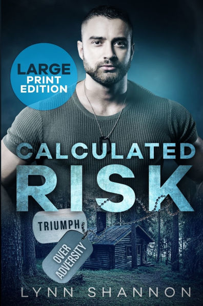 Calculated Risk: A Small-town Christian Romantic Suspense (Large Print)