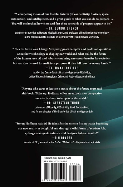 The Five Forces That Change Everything: How Technology is Shaping Our Future