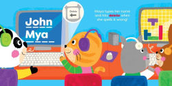Alternative view 2 of STEAM Stories Computer Time (First Technology Words): First Technology Words