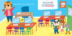 Alternative view 3 of STEAM Stories Computer Time (First Technology Words): First Technology Words