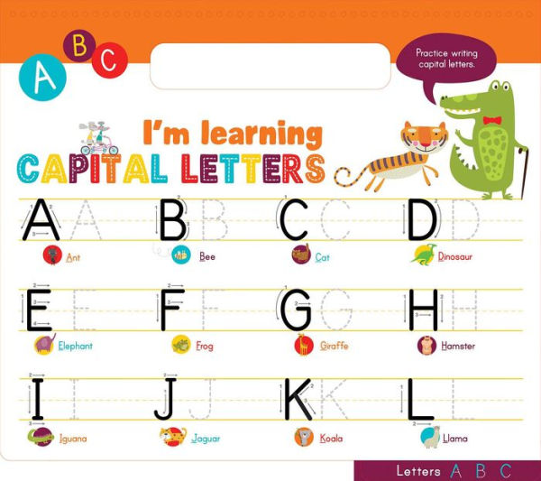 My First Wipe Clean: Letters, Numbers & Shapes