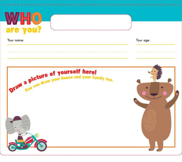 My First Wipe Clean: Letters, Numbers & Shapes