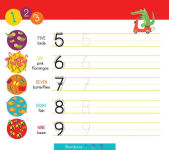 Alternative view 5 of My First Wipe Clean: Letters, Numbers & Shapes