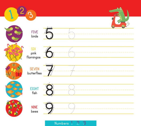 My First Wipe Clean: Letters, Numbers & Shapes