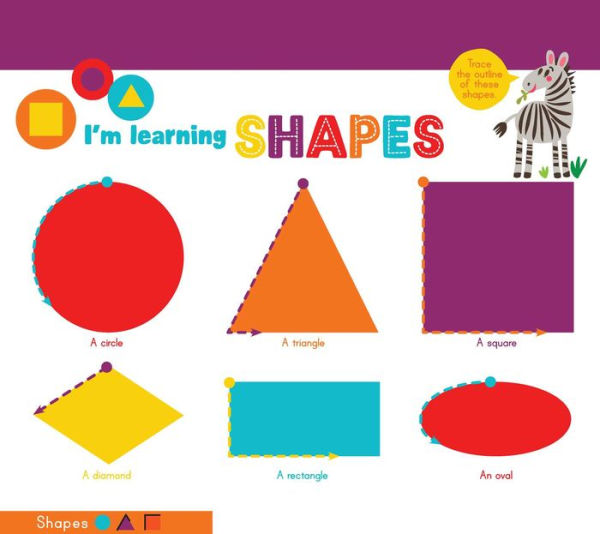 My First Wipe Clean: Letters, Numbers & Shapes