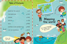 Alternative view 2 of My Big Book of Answers World Atlas