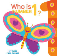 Title: My First Page Turner Who Is Number 1?, Author: Little Genius Books