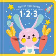 Title: Soft To Touch Words 123, Author: Little Genius Books