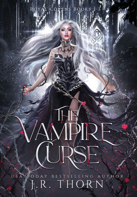 The Vampire Curse: Royal Covens Books 1-3 By J.R. Thorn, Hardcover ...