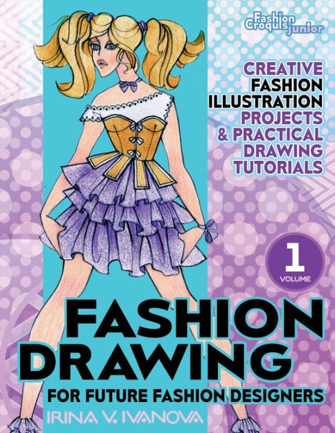 Fashion Design Sketchbook: Blooming Creativity – Make It Real