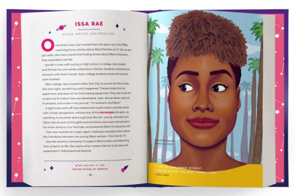 Good Night Stories for Rebel Girls: 100 Real-Life Tales of Black Girl Magic