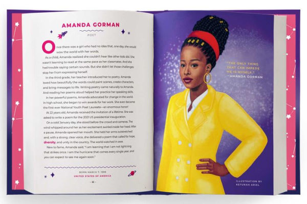 Good Night Stories for Rebel Girls: 100 Real-Life Tales of Black Girl Magic