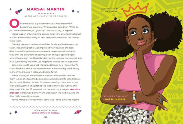 Good Night Stories for Rebel Girls: 100 Real-Life Tales of Black Girl Magic