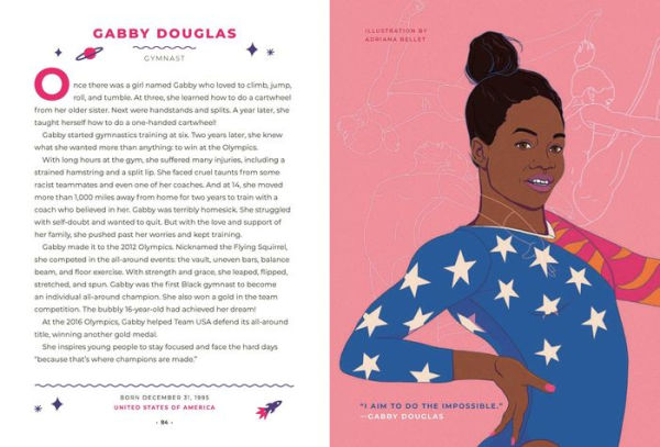 Good Night Stories for Rebel Girls: 100 Real-Life Tales of Black Girl Magic