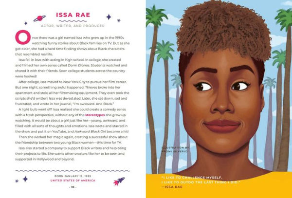 Good Night Stories for Rebel Girls: 100 Real-Life Tales of Black Girl Magic