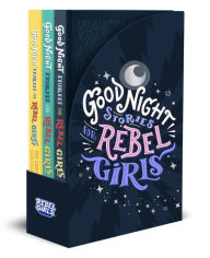 Title: Good Night Stories for Rebel Girls 3-Book Gift Set, Author: Francesca Cavallo