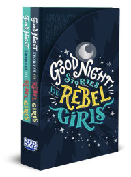 Title: Good Night Stories for Rebel Girls 2-Book Gift Set, Author: Francesca Cavallo