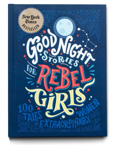 Good Night Stories for Rebel Girls 2-Book Gift Set