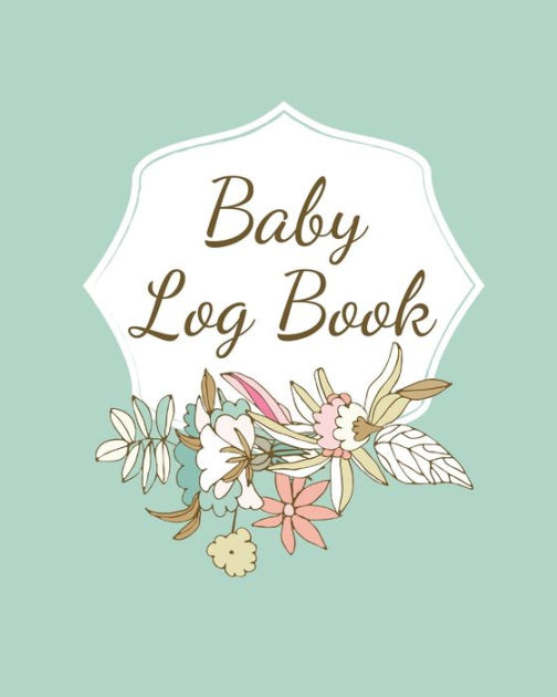  La Morsa baby log book tracker & journal for mom
