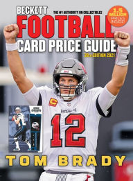 Title: Beckett Football Card Price Guide #38: 2021 Edition, Author: Beckett Media