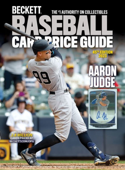 Beckett Baseball Card Price Guide No. 45