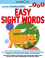 Easy Sight Words: Kumon My Book of Reading Skills