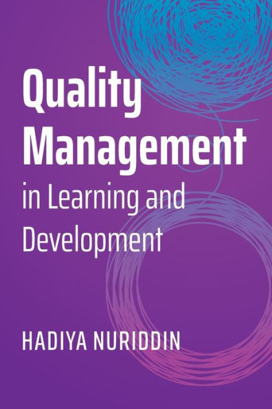Quality Management in Learning and Development