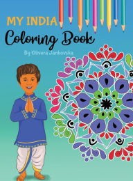 Title: My India: The Ultimate Activity and Coloring Book (Boy) (Hindi), Author: Olivera Jankovska