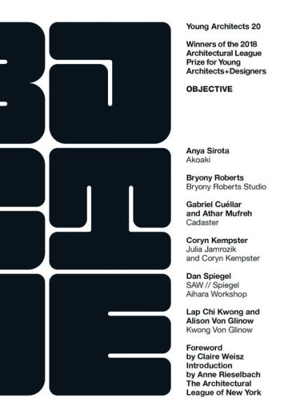 Young Architects 20: Objective