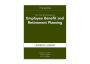 The Tools & Techniques of Employee Benefit and Retirement Planning, 17th edition