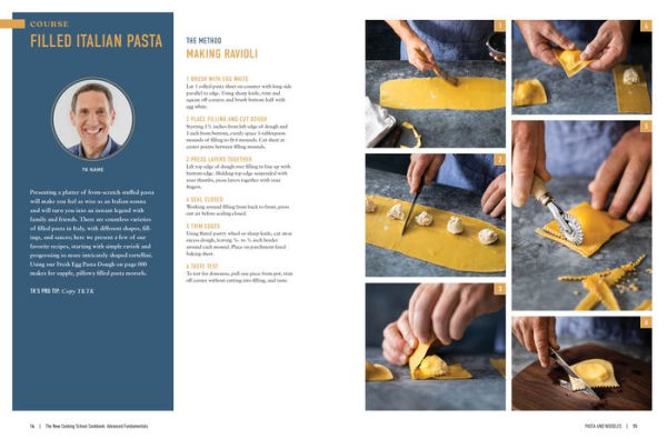 The New Cooking School Cookbook: Advanced Fundamentals
