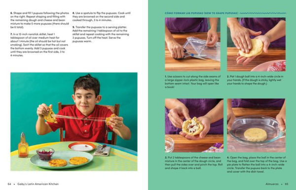 Gaby's Latin American Kitchen: 70 Kid-Tested and Kid-Approved Recipes for Young Chefs