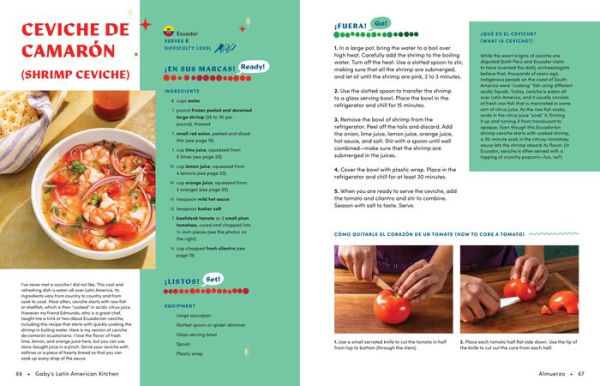 Gaby's Latin American Kitchen: 70 Kid-Tested and Kid-Approved Recipes for Young Chefs