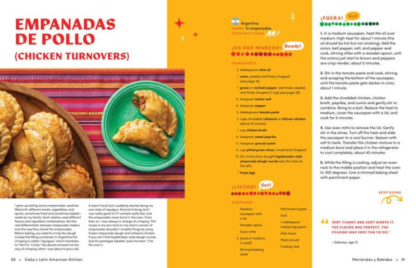 Gaby's Latin American Kitchen: 70 Kid-Tested and Kid-Approved Recipes for Young Chefs