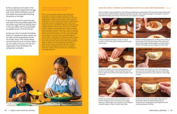 Gaby's Latin American Kitchen: 70 Kid-Tested and Kid-Approved Recipes for Young Chefs