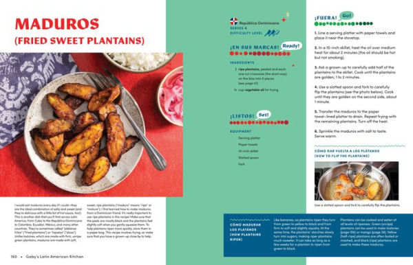 Gaby's Latin American Kitchen: 70 Kid-Tested and Kid-Approved Recipes for Young Chefs