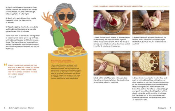 Gaby's Latin American Kitchen: 70 Kid-Tested and Kid-Approved Recipes for Young Chefs