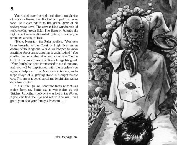 Brooklyn Mermaid (Choose Your Own Adventure)