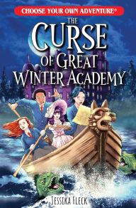Title: The Curse of Great Winter Academy, Author: Jessika Fleck